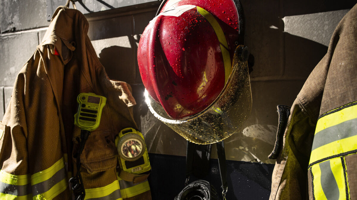 Firefighters respond to fire